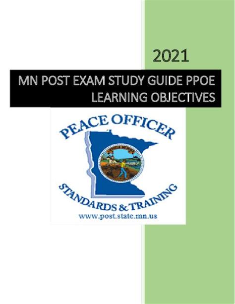 mn post study guide 2023